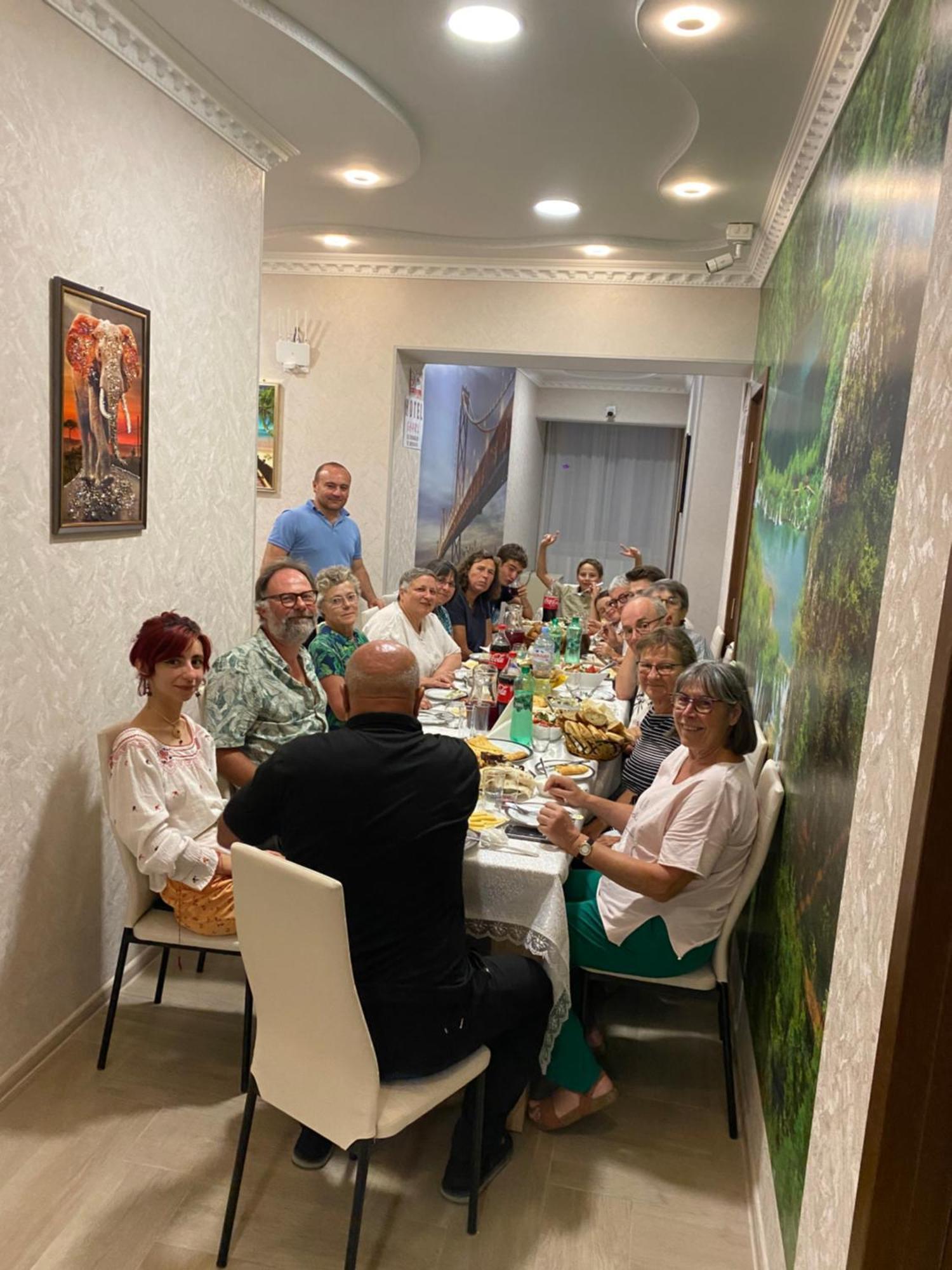 Hotel Sharl Ninotsminda Εξωτερικό φωτογραφία